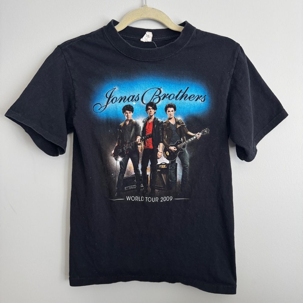 Jonas Brothers Vintage 2009 Tour Shirt